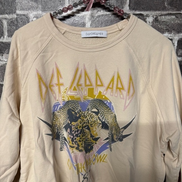 Daydreamer Def Leppard Prowel Crewneck Sweatshirt sweater - Picture 3 of 8